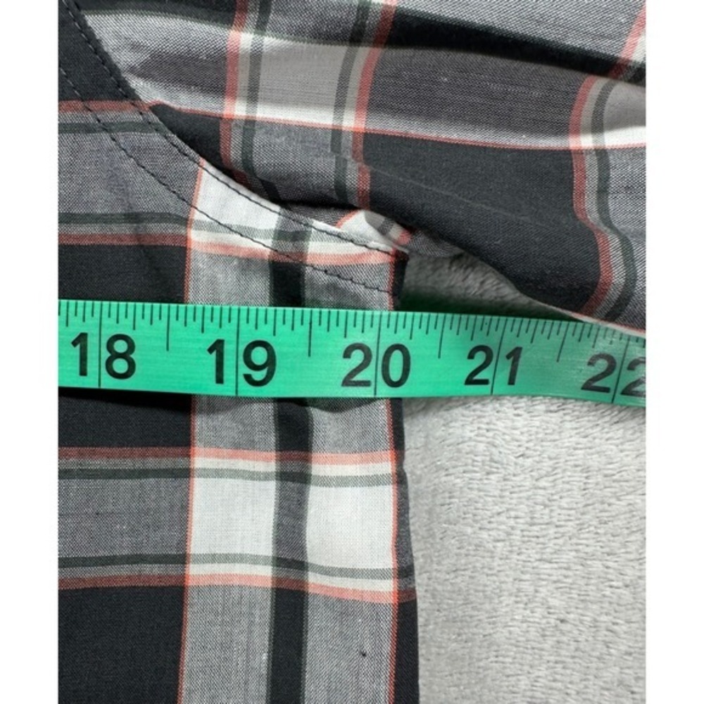 Patagonia Shirt Womens Medium Plaid Long Sleeved Island Hopper Fishing Outdoors - Picture 12 of 15
